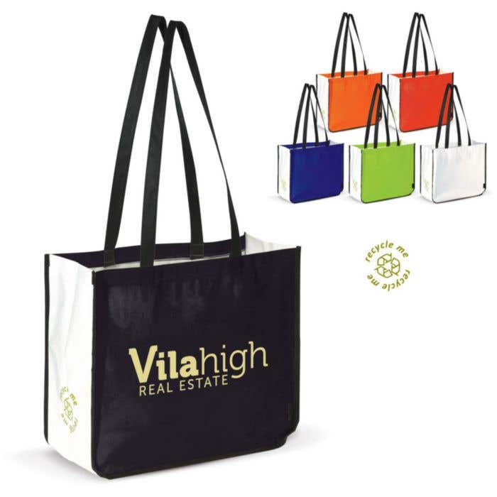 Grand sac shopping non-tissé