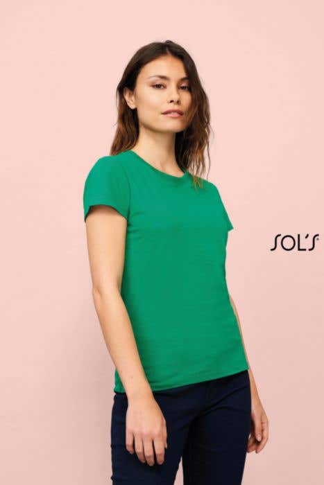 Sol's T-shirt Imperial femme