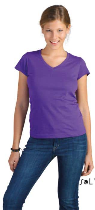 Sol's T-shirt Moon femme