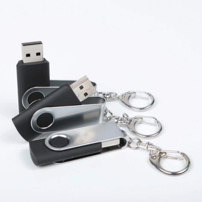 Clé USB avec porte clé