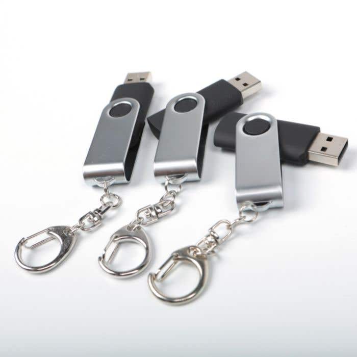 Clé USB avec porte clé