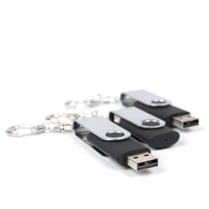 Clé USB avec porte clé