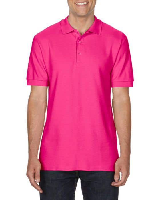 Polo Gildan Coton Premium Homme