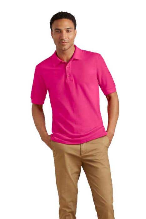 Polo Gildan Coton Premium Homme
