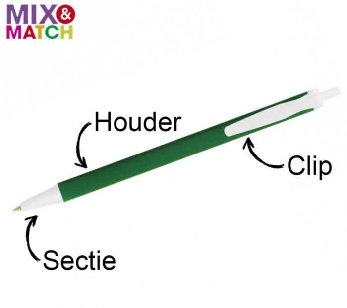 BIC® balpen Clic Stic Softfeel®