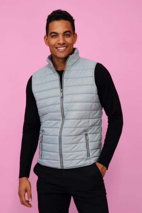 Sol's Bodywarmer Wave homme