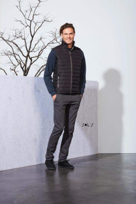 Sol's bodywarmer Wave Heren