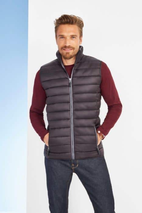 Sol's Bodywarmer Wave homme