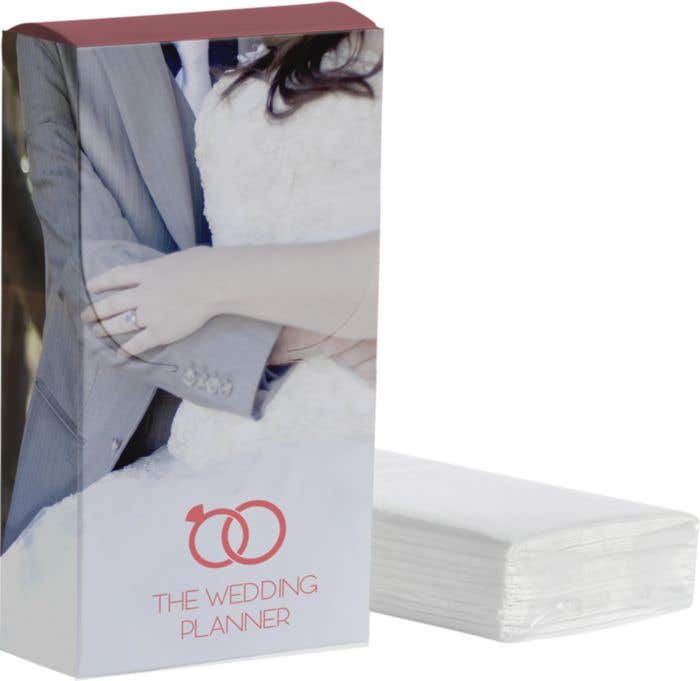 Mouchoirs en papier dans boîte