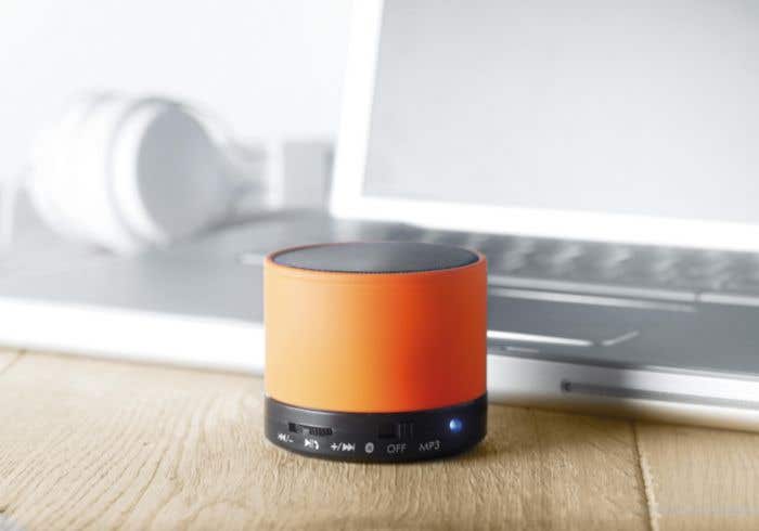 Draadloze speaker Round Bass