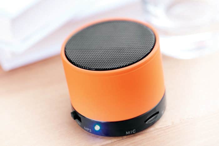 Draadloze speaker Round Bass