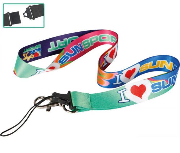 Lanyard Safety Phone - Full colour