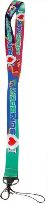 Lanière Safety Phone - Full colour