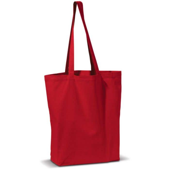 Sac coton anses longues