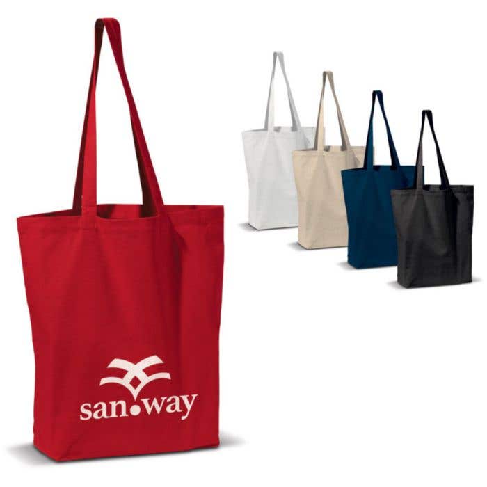 Sac coton anses longues