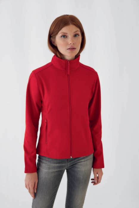 B&C ID.701 Softshell Veste pour femmes