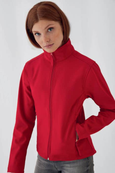 B&C ID.701 Softshell Veste pour femmes