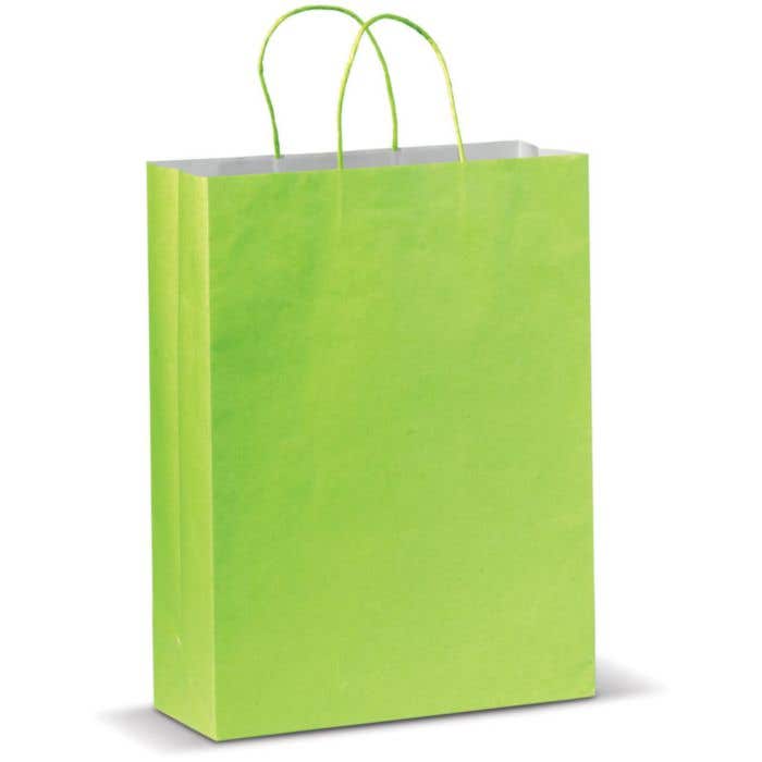 Sac papier eco-look Grand