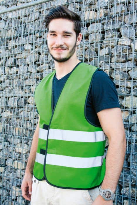 Fluo hesje Korntex
