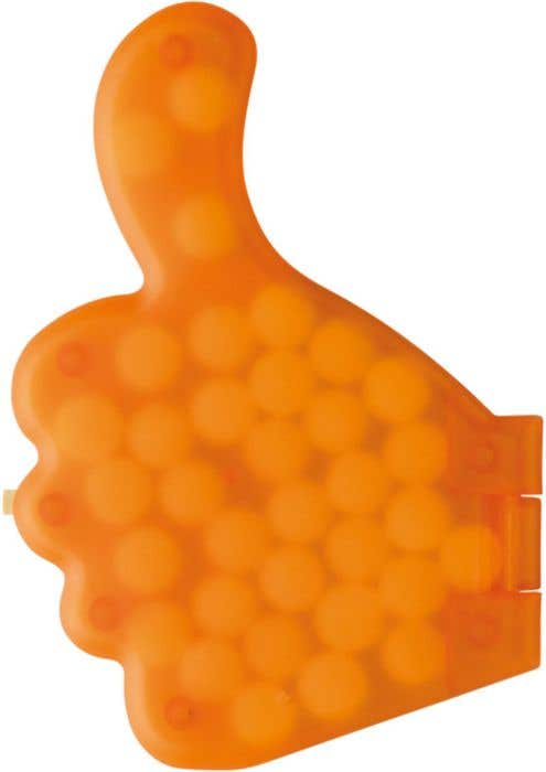 Boîte de bonbons à la menthe Pouce