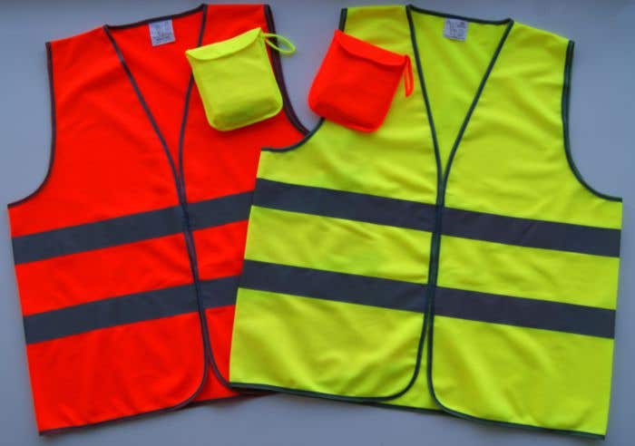 Gilet fluo pliable Kids