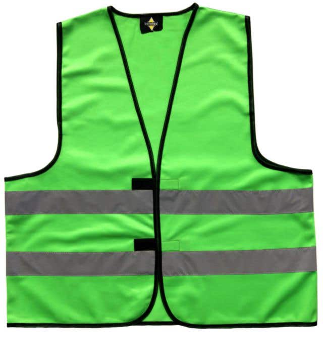 Fluo hesje Korntex Kinderen