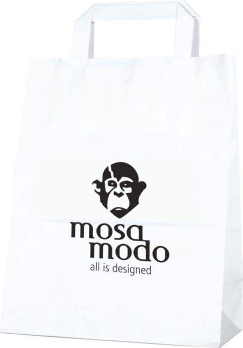 Sac en papier Shopping Large