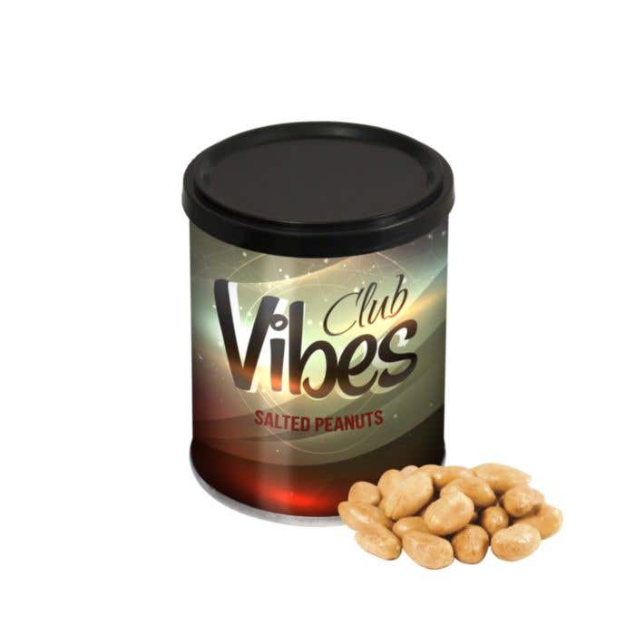 Boîte de cacahuètes