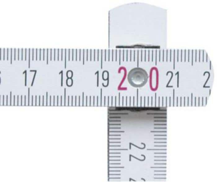 Double-mètre pliant Stabila 400 series