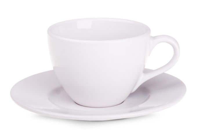 Kop en schotel Diana [180 ml]