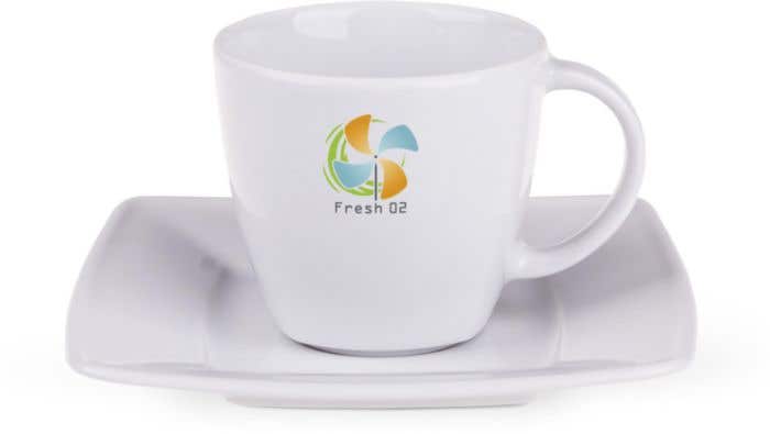 Tasse et soucoupe Manhattan [200 ml]