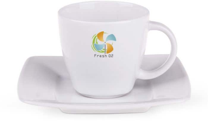 Tasse et soucoupe Manhattan [90 ml]