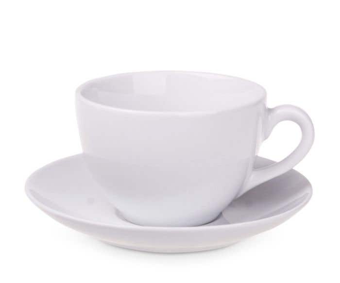Tasse et soucoupe Princess