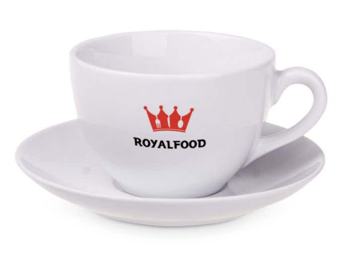 Tasse et soucoupe Princess