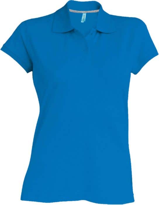 Kariban Pique Polo Shirt femme
