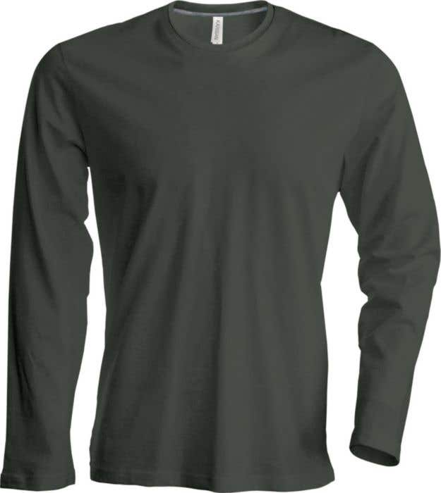 Kariban t-shirt Crew Neck Heren