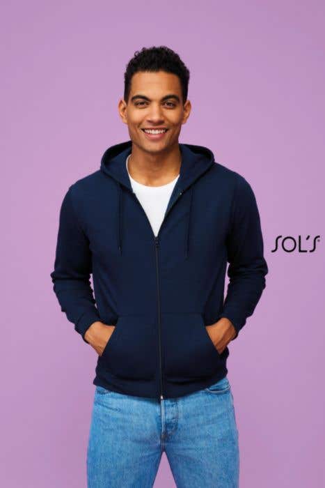 Sol's Sweatshirt Stone unisex