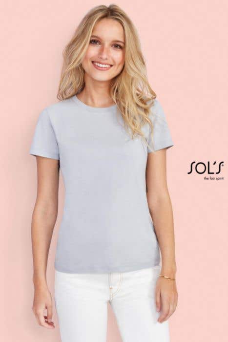 Sol's T-shirt Regent femme