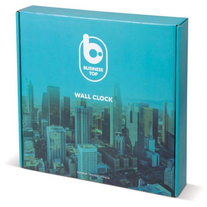 Wandklok full colour
