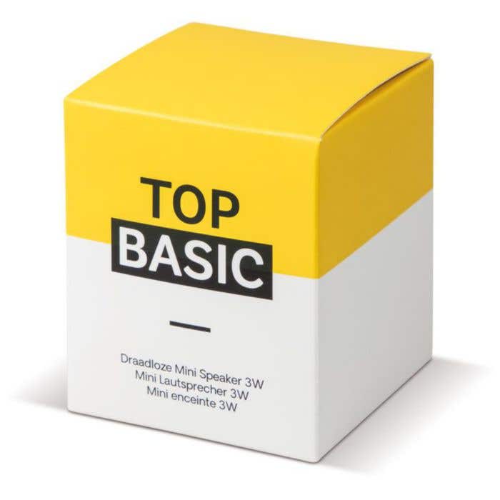 Draadloze mini speaker 3W