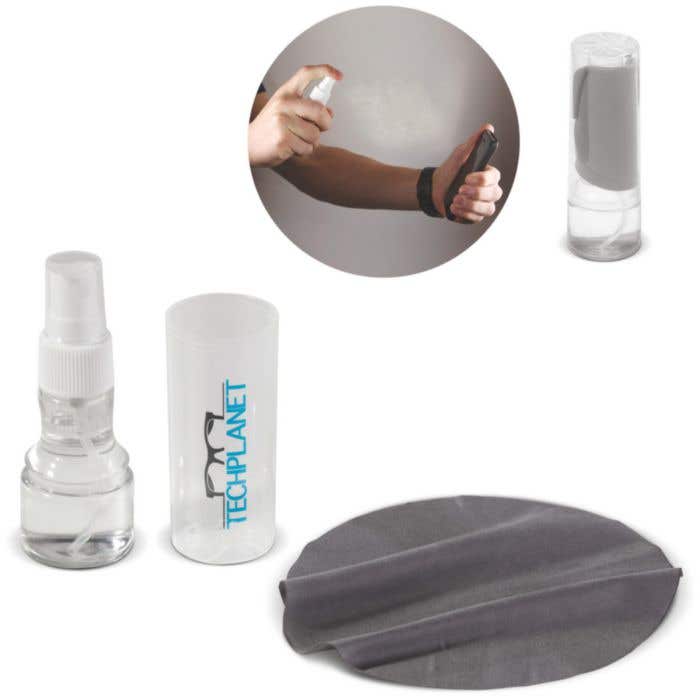 Nettoyant avec chiffon microfibre
