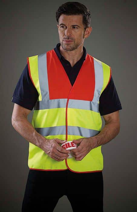 Fluo hesje Yoko