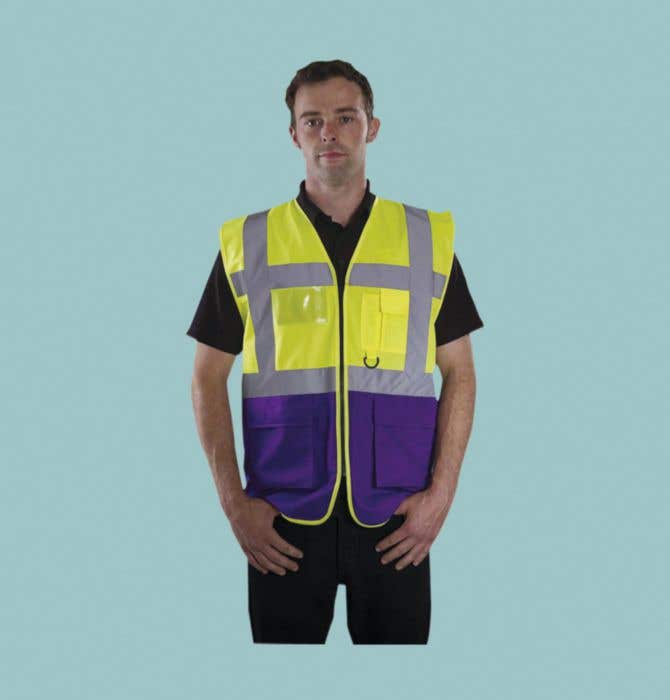 Fluo hesje Yoko Executive