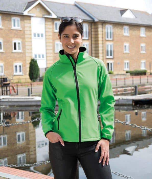 Result jacket Softshell Core Dames