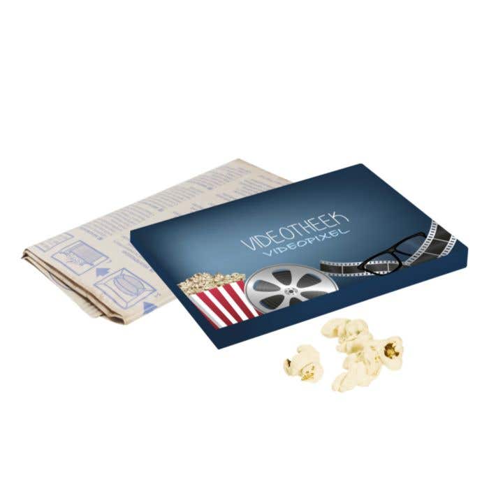 Magnetron popcorn in doosje