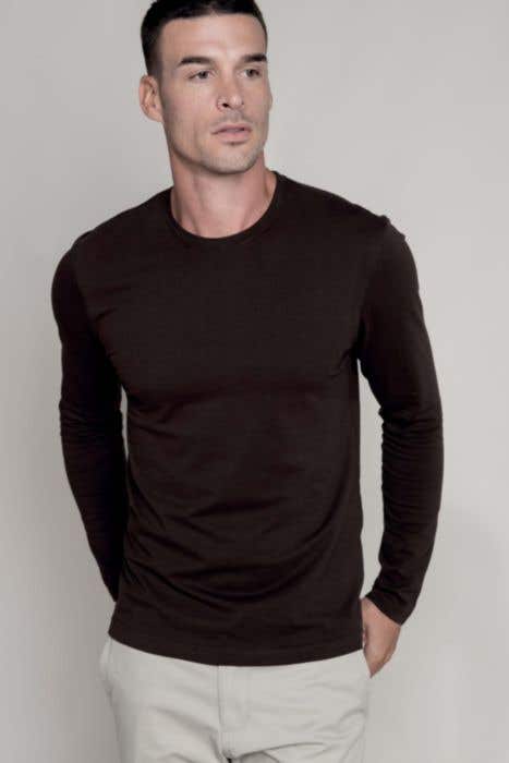 Kariban Crew Neck T-Shirt homme