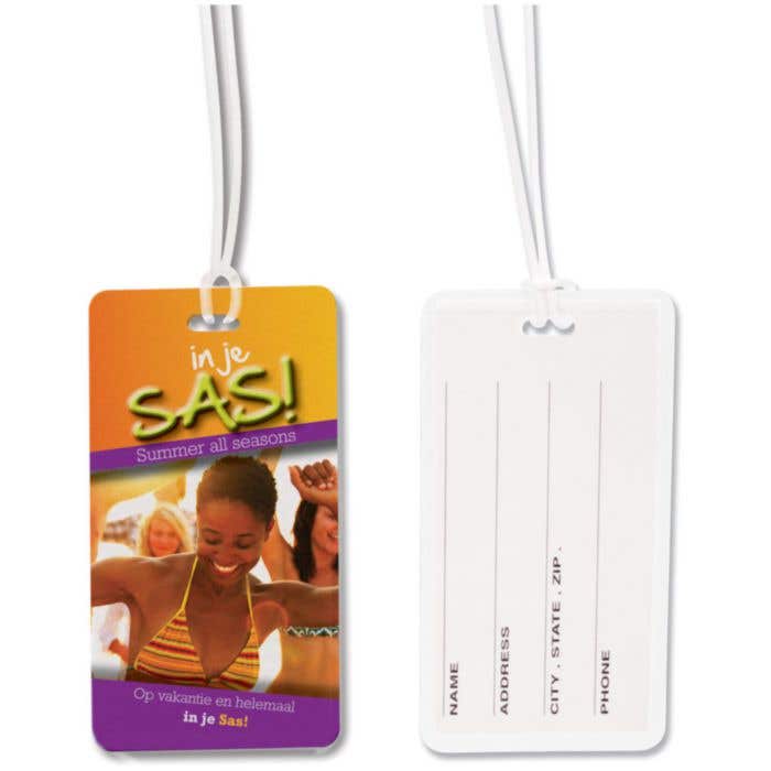 Étiquette de bagage