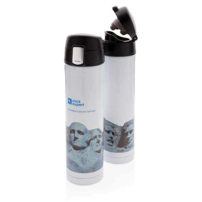Bouteille isotherme fermeture facile