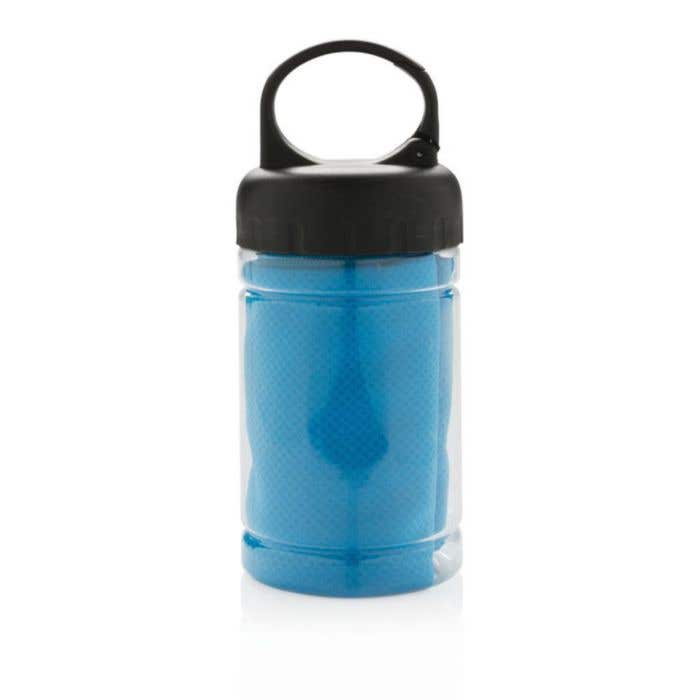 Serviette sport rafraichissante