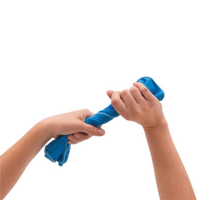 Serviette sport rafraichissante